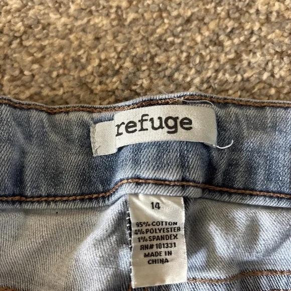 Refuge Distressed‎ Jean Size 14 - Picture 2 of 3